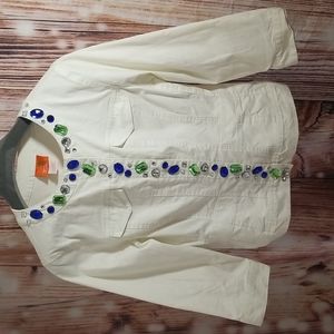 Heart of Palms Jacket Size 6